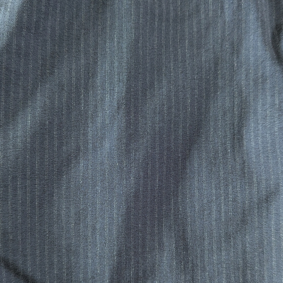 Bershka pinstripe Y2k halterneck jumpsuit buckle - Picture 9 of 11